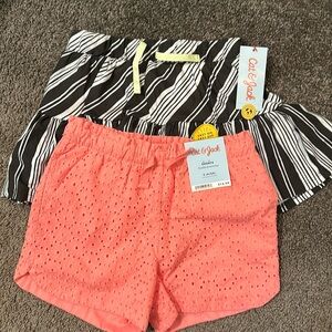 NWT Cat and Jack Bottoms Lot